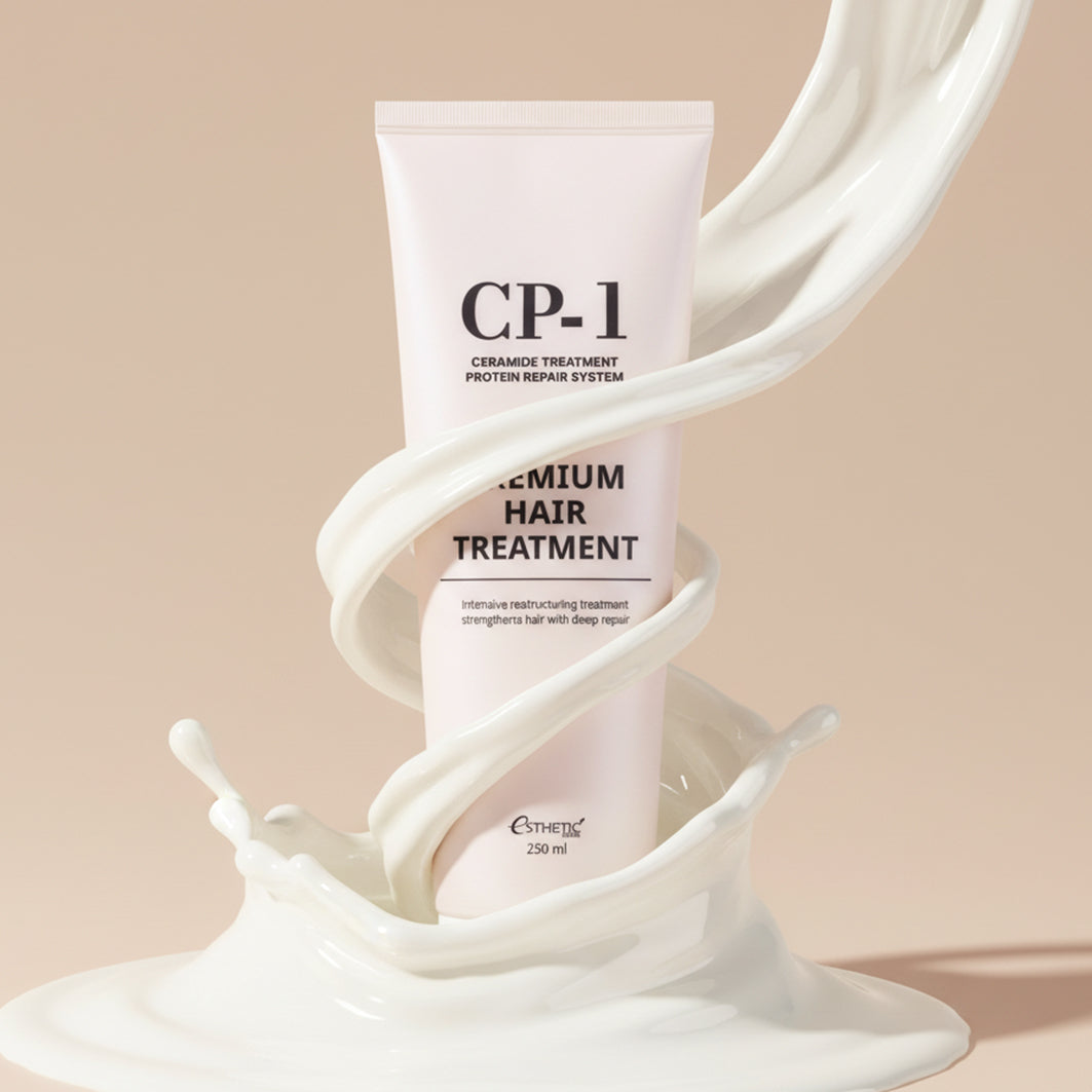 YABUKO Proteīna Mati Maska CP-1 Premium Hair Treatment, matu kopšanas līdzeklis ar proteīniem un salona efektu.
