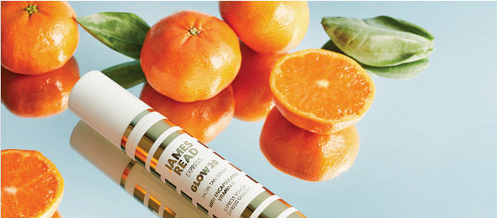 YABUKO paštonējošais sejas serums JR Express Glow 20, 50ml ar viegli uzklājamu tekstūru un ādai sniedzīgu mirdzumu.