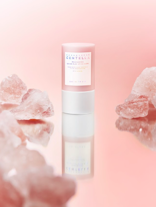 YABUKO SKIN1004 Madagascar Centella poru attīrīšanas māla maskas stiks, poru attīrīšanai un ādas kopšanai, 27g.