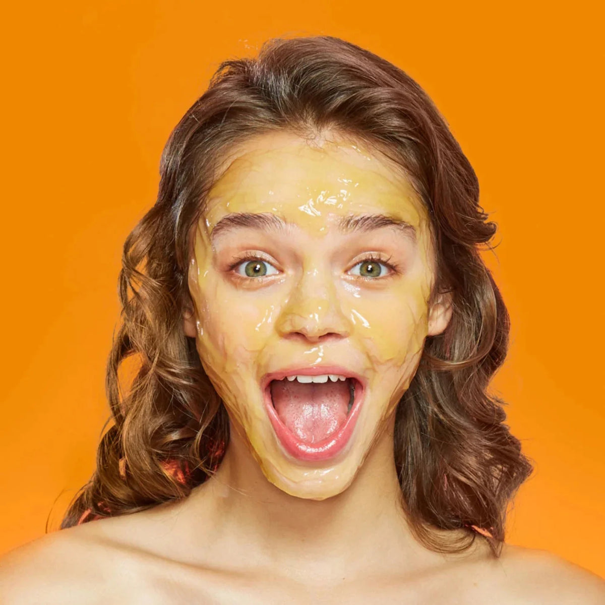 SKIN1004 Pumpkin Pack Odą Atgaivinanti Nuplaunama Kaukė su Moliūgų Ekstraktu, 4g x 16 vnt.