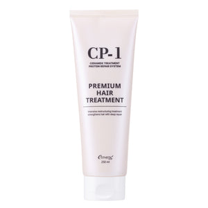 YABUKO Proteīna matu maska CP-1 Premium Hair Treatment ar bagātīgu sastāvu, uzklāta uz matiem, lai nodrošinātu barošanu un atjaunošanos