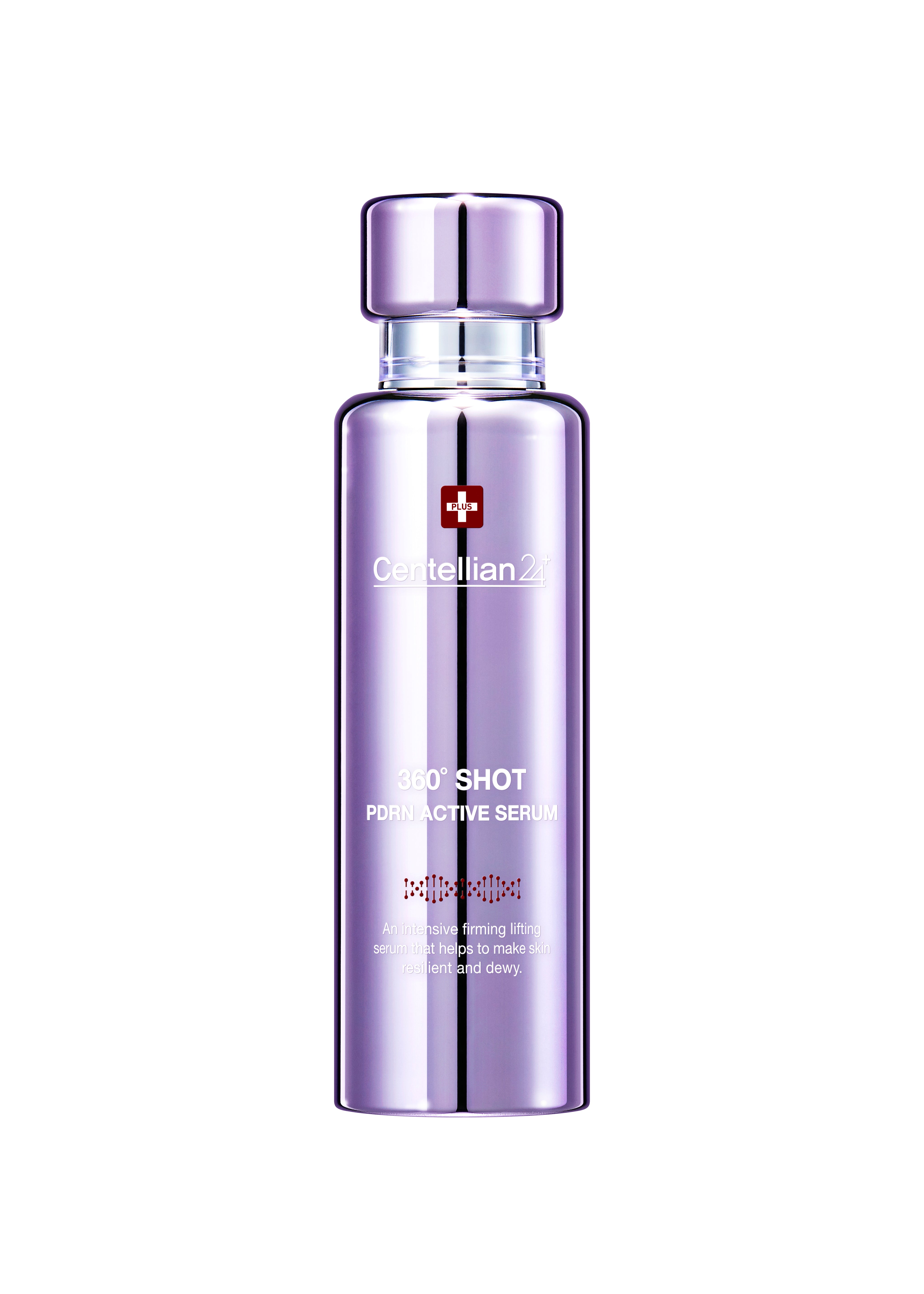 YABUKO Centellian24 360º Shot PDRN aktīvs serums, tonizējošs un atjaunojošs ādas kopšanas produkts, iepakojuma attēls