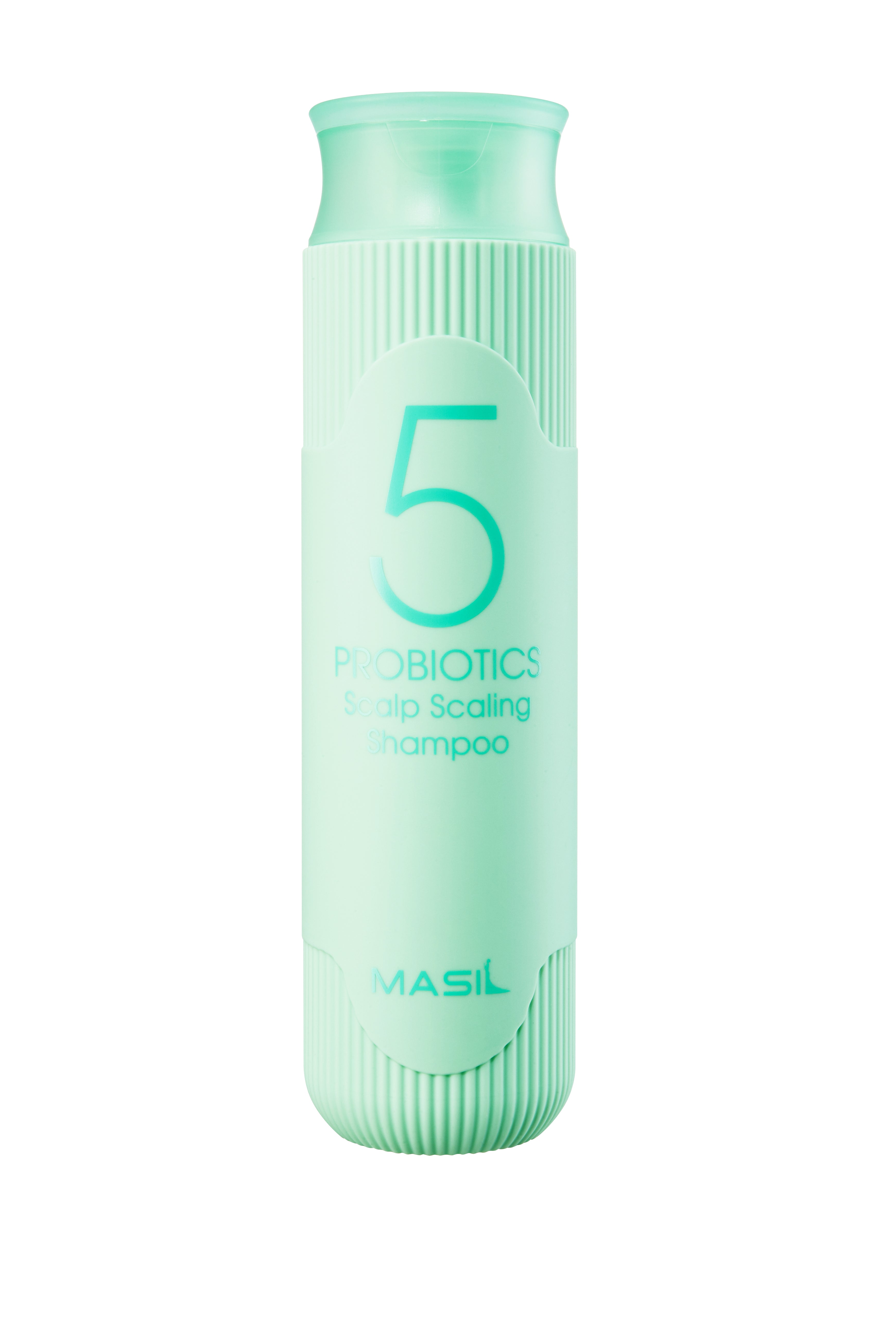 YABUKO dziļi attīrošs galvas ādas šampūns ar probiotikām, masāžas un skalošanas funkcijām, 5 Probiotics Scalp Scaling