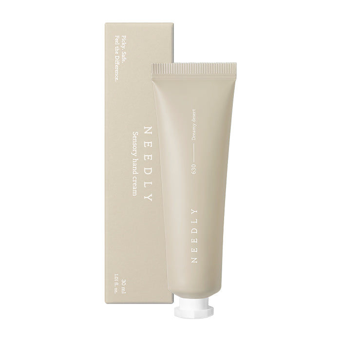 Mitinošs roku krēms YABUKO Sensory Dreamy Desert 30ml ar mitrinošām sastāvdaļām un relaksējošu aromātu.