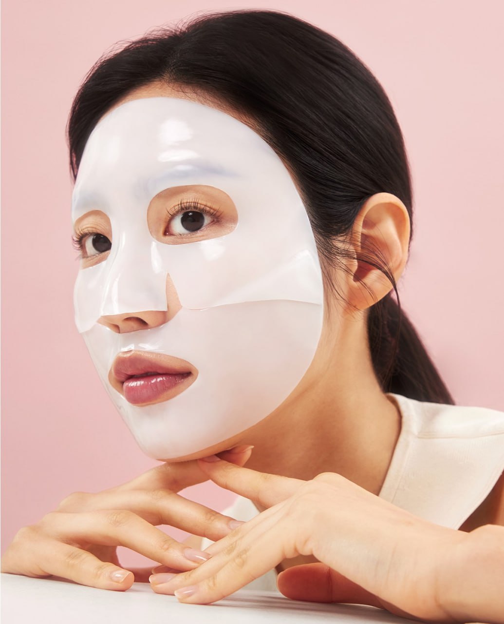 YABUKO BIODANCE Bio-Collagen Real Deep Mask, sejas maska ar kolagēnu, dziļa ādas mitrināšana un atjaunošana.