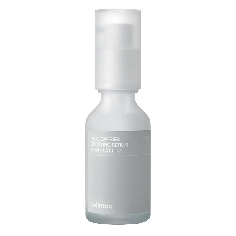 YABUKO CELIMAX dual barrier stiprinošs serums, 30 ml, mitrs un barjeru stiprinošs seruma pudelīte ar sprauslu