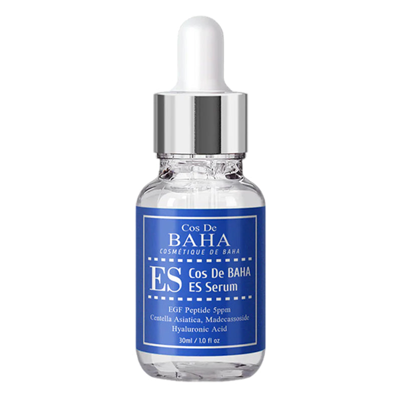 EGF, peptīdu un Cica sejas serums COS DE BAHA EGF Peptide Cica Serum
