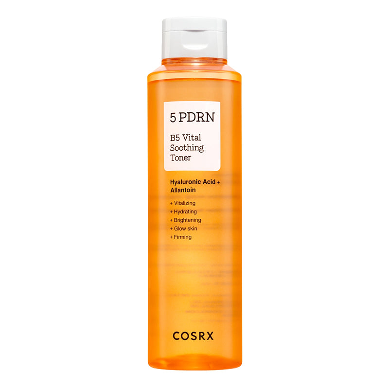 YABUKO COSRX PDRN B5 nomierinošs toniks, 280 ml, ar mitrinošu un atjaunojošu iedarbību uz ādu
