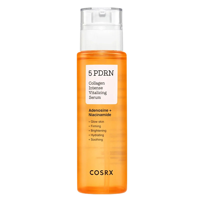 YABUKO COSRX PDRN Kolagēna intensīvs serums, ādas vitalizēšanai, ar kolagēnu un PDRN aktīvajām sastāvdaļām.