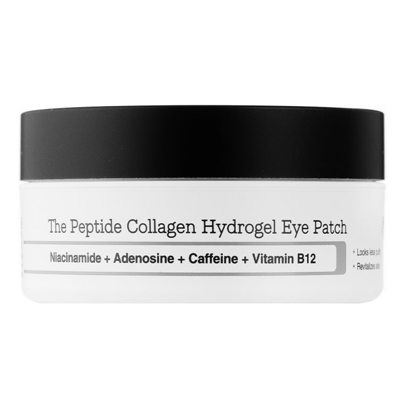 YABUKO acu kopšanas acu pači ar peptīdiem un kolagēnu, COSRX The Collagen Hydrogel Eye Patch, 60 gab.