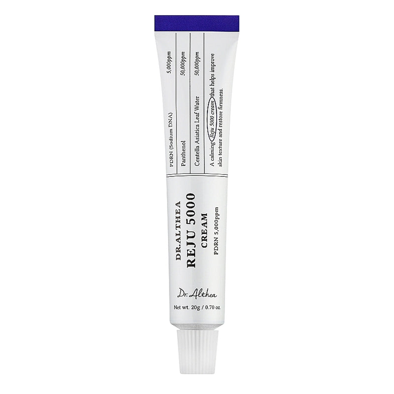 YABUKO DR. ALTHEA PDRN Reju 5000 sejas krēms, 20ml, atjaunojoša ādas kopšana, sejas ādas kopšanas krēms