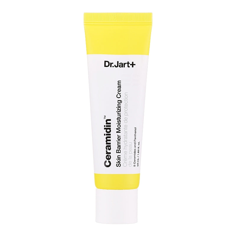 Mitinošs sejas krēms ar ceramīdiem, YABUKO Dr. Jart+ Ceramidin Skin Barrier Moisturizing Cream 50ml.