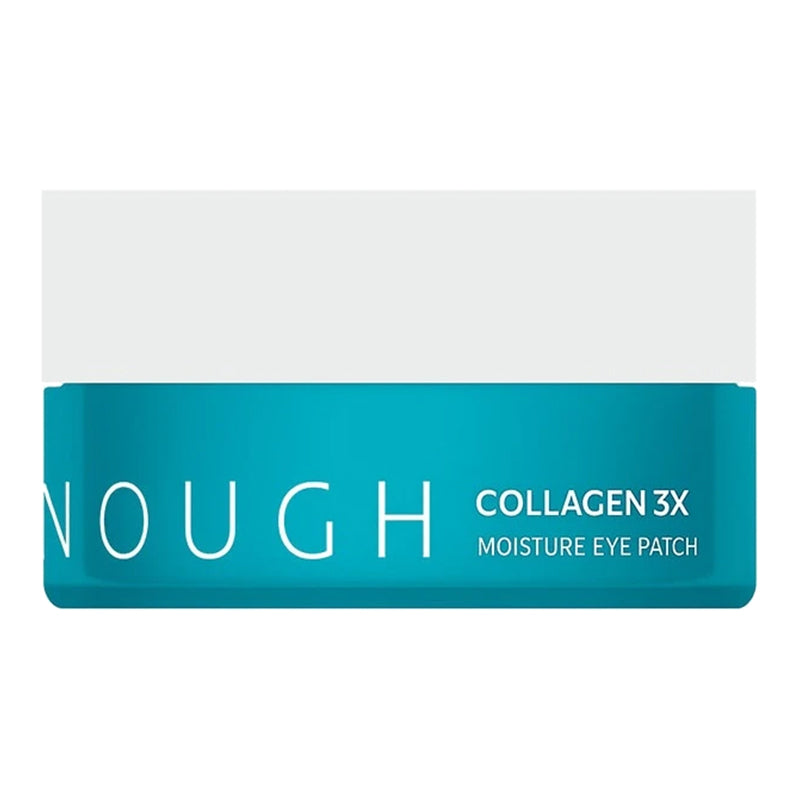 YABUKO Kolāgena acu plāksteri ENOUGH Collagen 3X mitrināšanai, 60 gabali, acu zonas kopšanai un mitrināšanai.