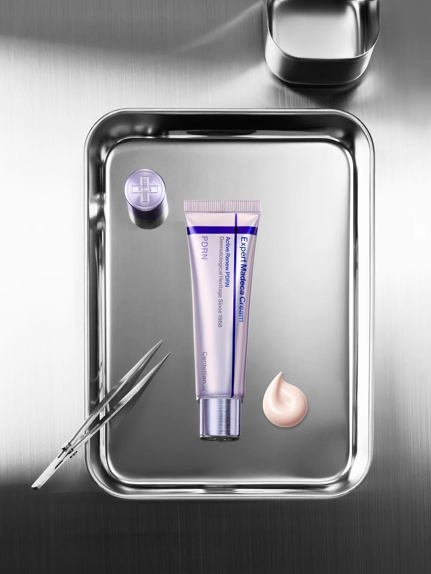 YABUKO Centellian24 Expert Madeca Active Renew PDRN sejas krēms, 50ml, atjaunojošs un mitrinošs ādas kopšanas līdzeklis