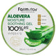 Mitrinošs un nomierinošs alvejas gels - Farmstay Aloe Vera Soothing Gel