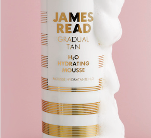 Mitinošas paštonējošas mitrinošas putas JR Gradual Tan H2O no YABUKO, 200ml, ar vieglu tekstūru un dabīgu tonējošu efektu.