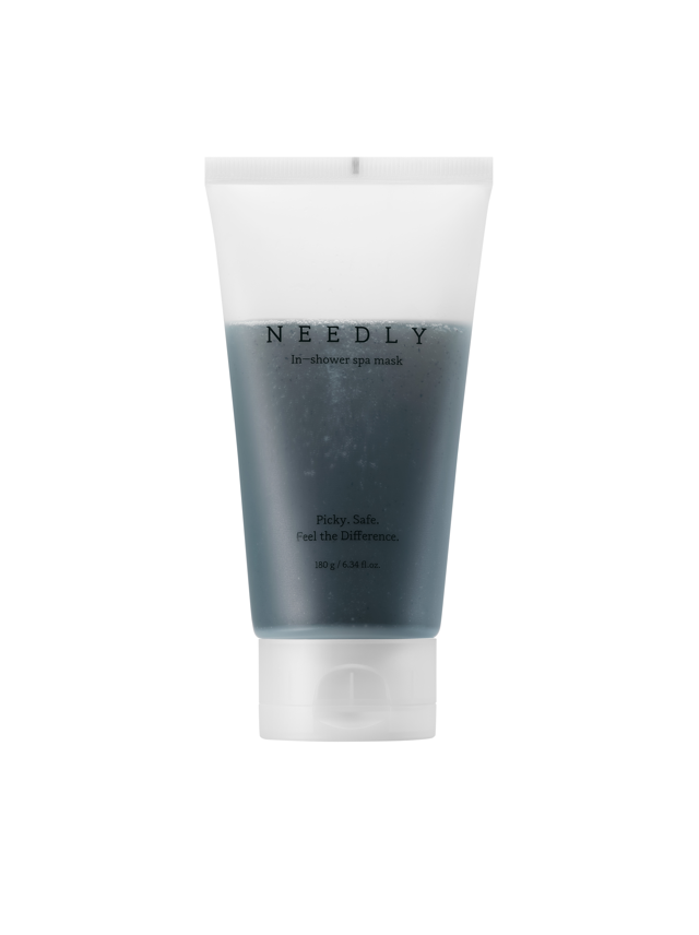 YABUKO dušas Spa sejas maska Needly In-Shower Spa Mask, 180g, uz sejas uzklāta, mitrinoša un atjaunojoša maska vannas laikā