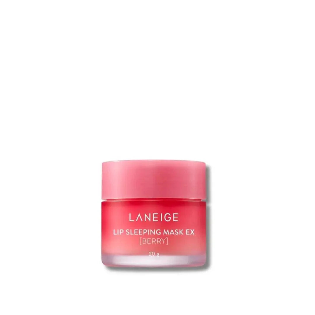 Lūpų kaukė miegui LANEIGE Lip Sleeping Mask EX Berry 20g