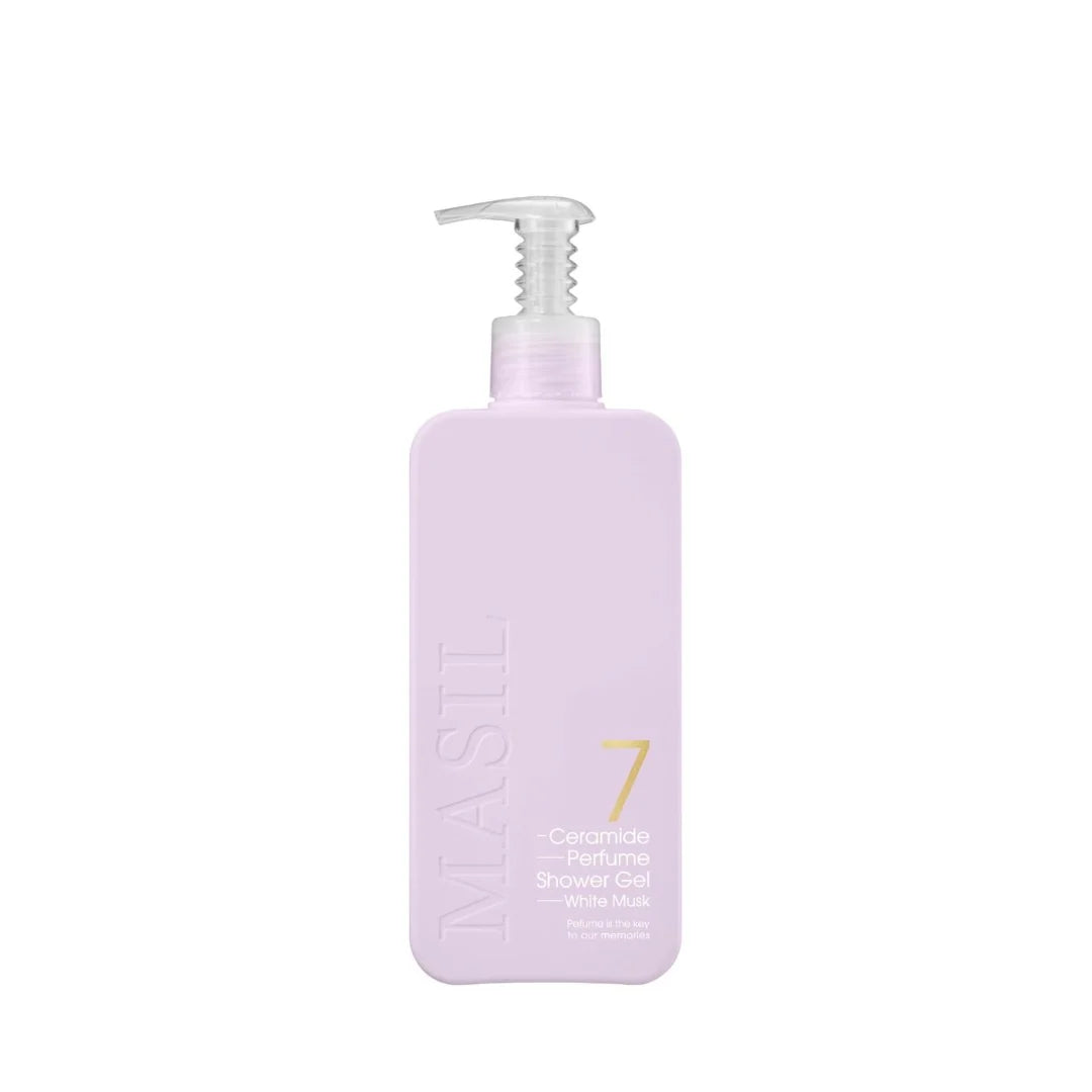 MASIL 7 CERAMIDE PERFUME SHOWER GEL (WHITE MUSK)