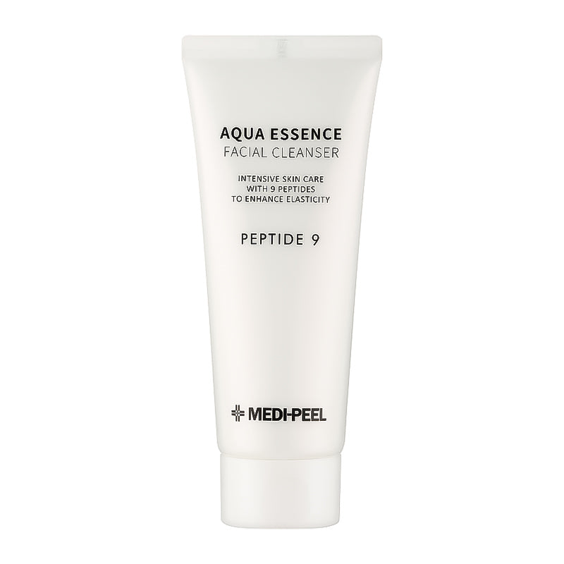 YABUKO mitrinošas sejas putas MEDI-PEEL Peptide 9 Aqua Essence, 150ml, sejas tīrīšanas līdzeklis ar peptīdi.