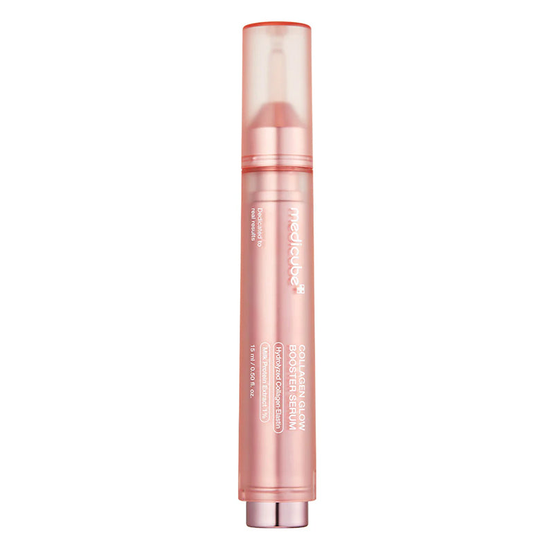 YABUKO MEDICUBE kolagēna serums ādas mirdzumam, 15 ml, spīdīgu ādu un jauneklīgu izskatu.