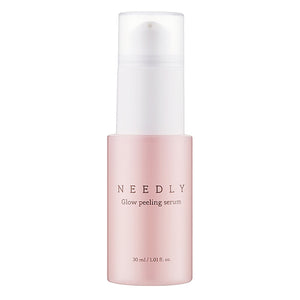YABUKO Needly Glow Peeling Serums 30ml, mirdzošs pīlinga serums ar jaudīgu ādas attīrīšanu un atjaunošanu.