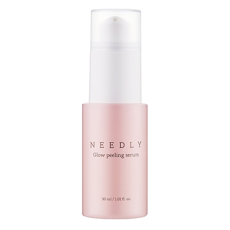 YABUKO Needly Glow Peeling Serums 30ml, mirdzošs pīlinga serums ar jaudīgu ādas attīrīšanu un atjaunošanu.
