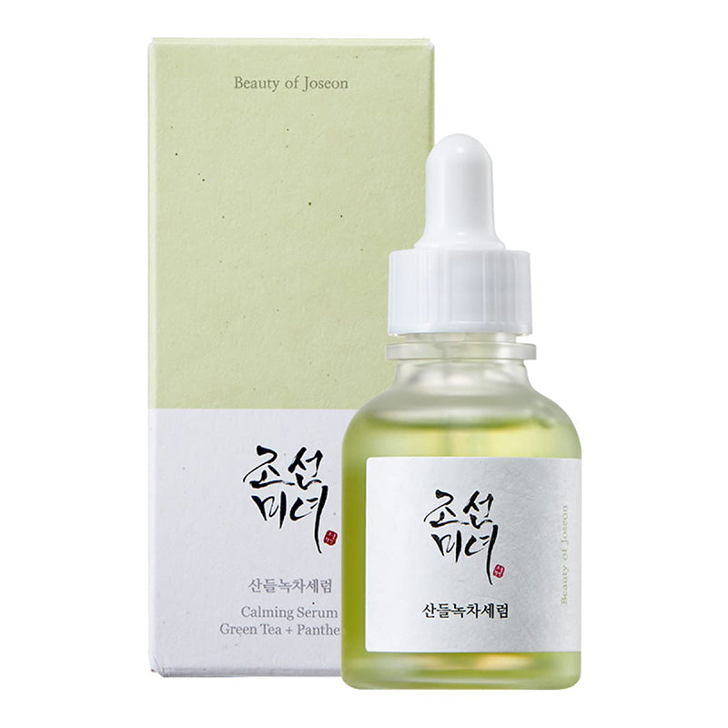 Nomierinošs sejas serums ar zaļo tēju un pantenolu BEAUTY OF JOSEON Calming Serum