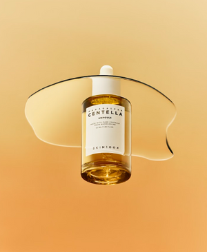 YABUKO SKIN1004 Madagascar Centella ampula ar nomierinošu efektu, 55 ml, ādas kopšanai un mitrināšanai