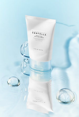YABUKO SKIN1004 Madagascar Centella Hyalu-Cica mitruma krēms 75ml, ar sastāvdaļām centella un hialuronskābi.