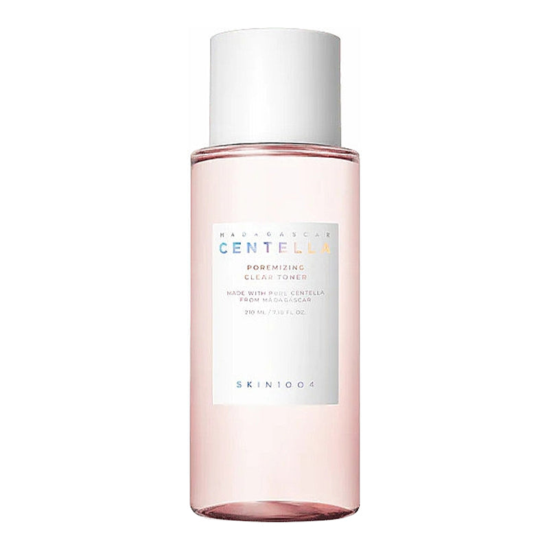 Poru attīrošs toniks no SKIN1004 Madagascar Centella, YABUKO Poremizing, skaidrs toneris ar 210 ml.