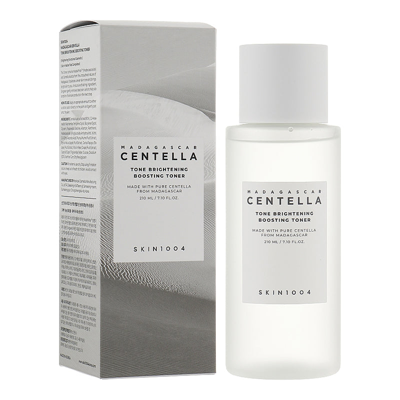 YABUKO SKIN1004 Madagaskaras Centella toniks, gaišinošs un tonizējošs sejas toniks, 210 ml, ar dabīgām sastāvdaļām.