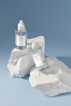 Mitrinoša ampula SKIN1004 Madagascar Hyalu-Cica First Ampoule, 100ml, YABUKO, ādai un mitrina sejas ādu.