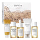 YABUKO SKIN1004 Madagascar Centella ceļojumu sejas kopšanas komplekts ar tīrīšanas un mitrinošiem produktiem.