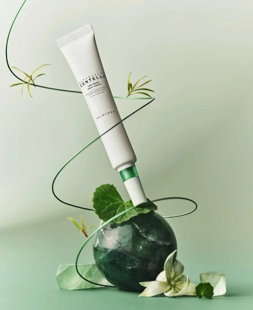 YABUKO SKIN1004 Centella Tea-Trica punktu krēms, 20ml, uz ādas redzams iekaisumu un pinnēm paredzēts ādas kopšanas līdzeklis