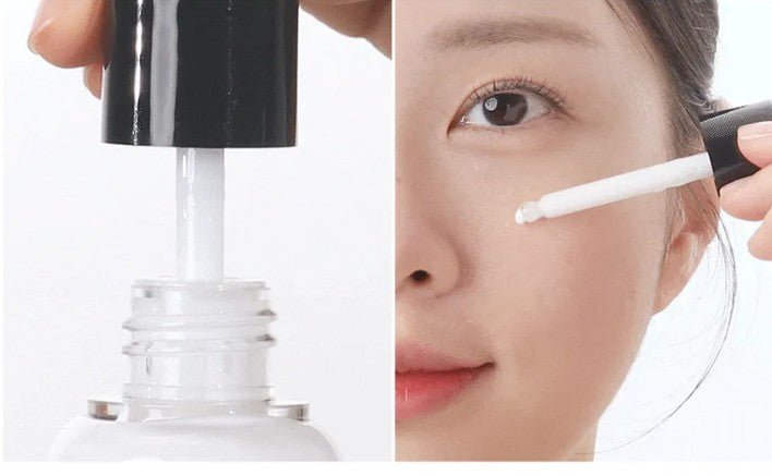 YABUKO VT PDRN R5 stingruma serums ar 30ml tilpumu, uzsver ādas elastību un stingrību, skats uz ampulas iepakojumu