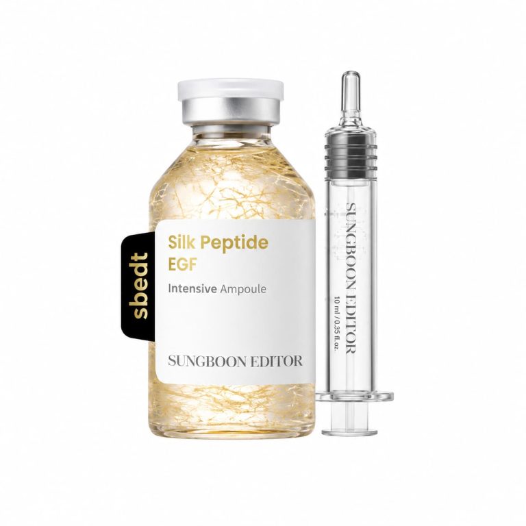 Intensīvi atjaunojoša ampula ar peptīdiem un EGF- Sungboon Editor Silk Peptide EGF Intensive Ampoule