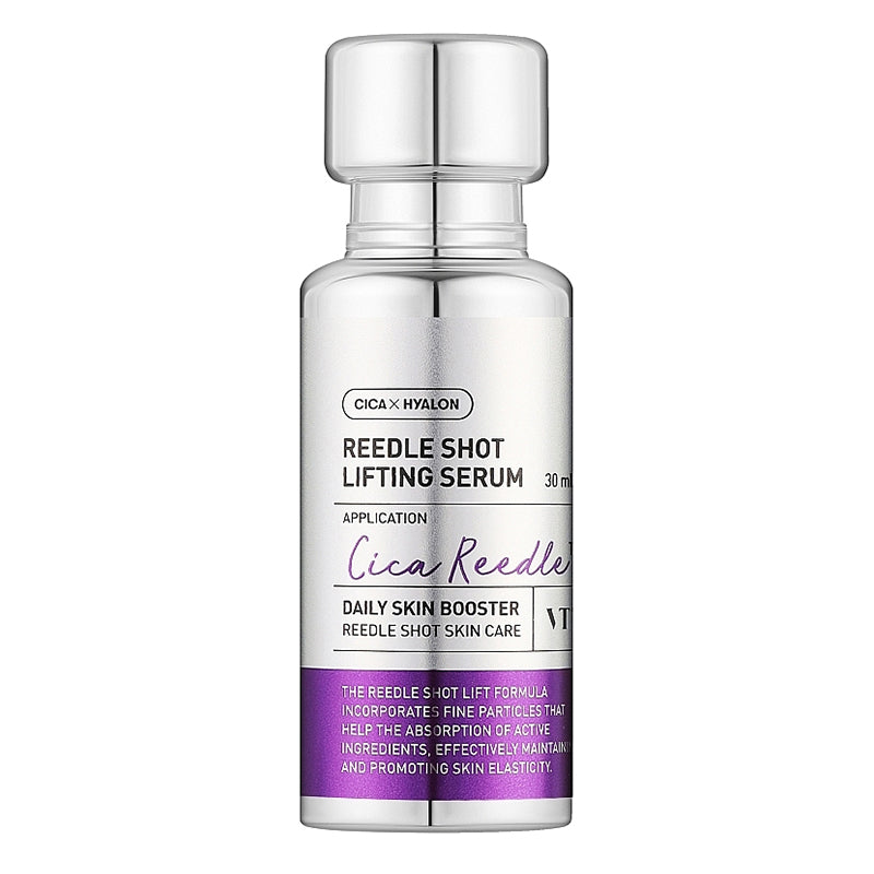 YABUKO Reedle Shot Lifting Serums, 30 ml, sejas liftinga un grumbu mazinošs serums ar iespaidīgu iepakojumu.