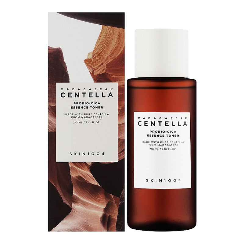 YABUKO SKIN1004 Centella Probio-Cica Toneris, 210ml, mitrinošs un nomierinošs sejas toneris ar Centella un probiotikām.