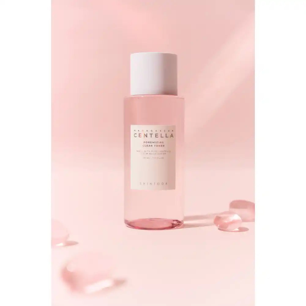 YABUKO SKIN1004 Madagascar Centella Poru attīrošs toniks 210ml skaidra un viegla tonika ar Centella ekstraktu, paredzēts poru attīrīšanai