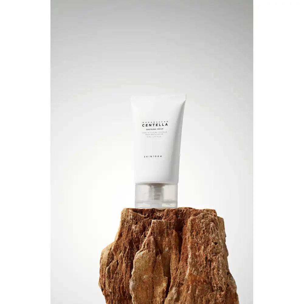 SKIN1004 Madagascar mitrinoša Centella krēma trauks 75ml, dabīga ādas kopšanas līdzekļa zīmols YABUKO.