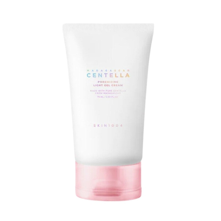 Viegls poru samazinošs krēms SKIN1004 Centella YABUKO, 75ml, uz ādas ar mitrinošu un nomierinošu efektu.