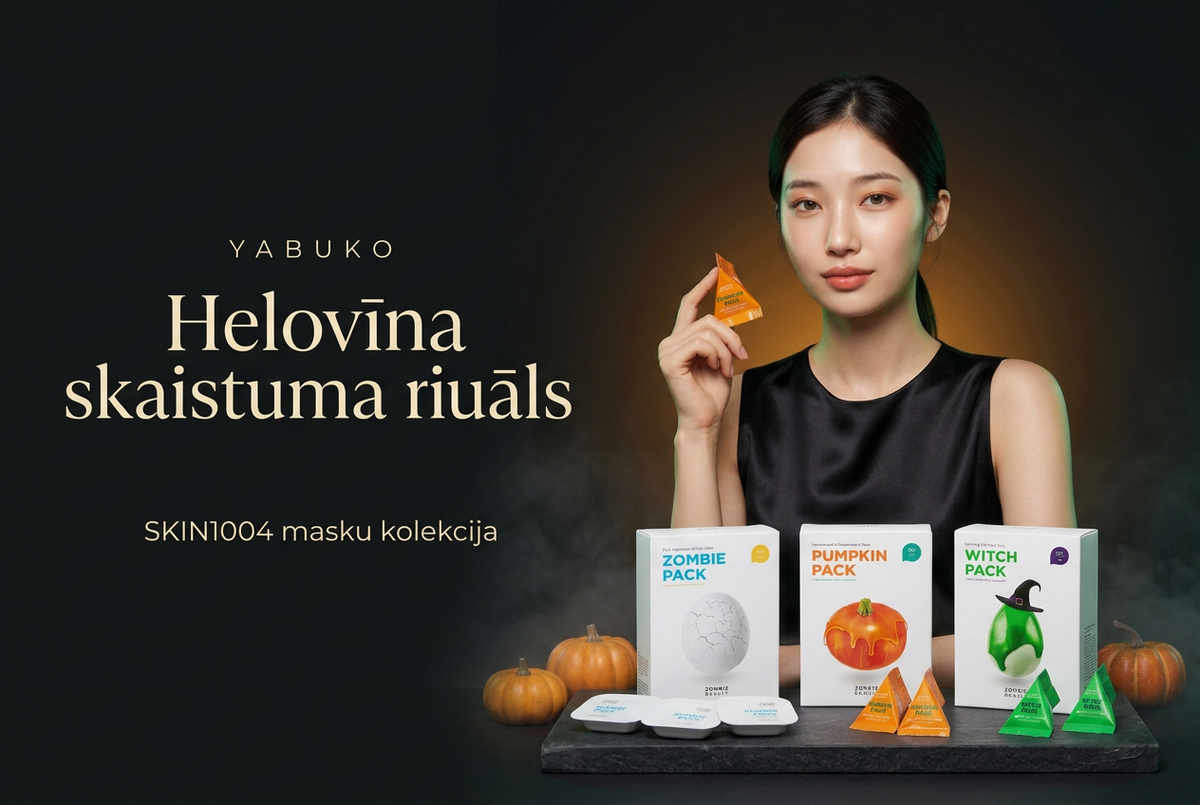 YABUKO Helovīna baneris datora versijai